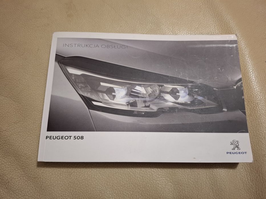 Instrukcja obsługi Peugeot 508 język polski