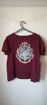 T shirt bordô Harry Potter
