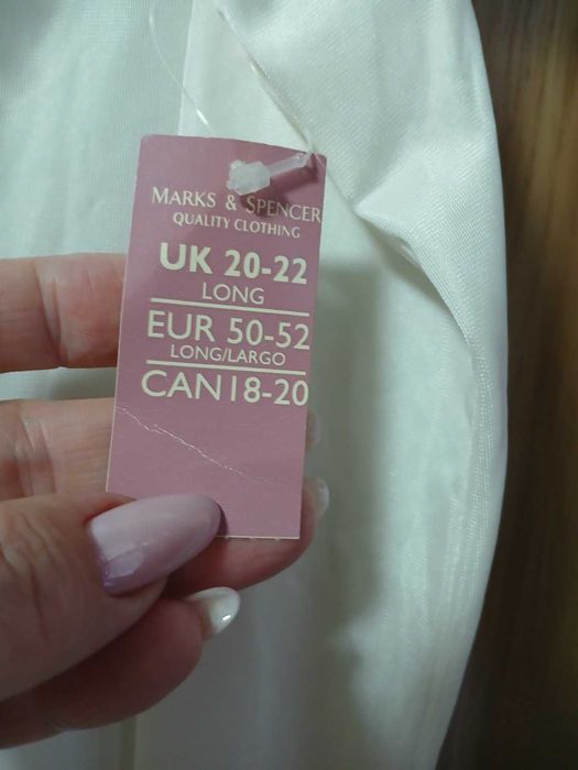 Нічна сорочка marks and spencer uk 20-22 54/56