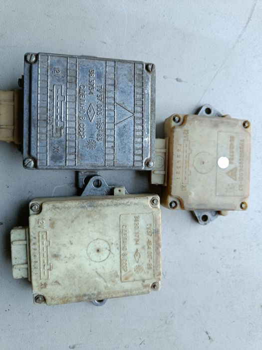 Реле сигналов освещения из СССР