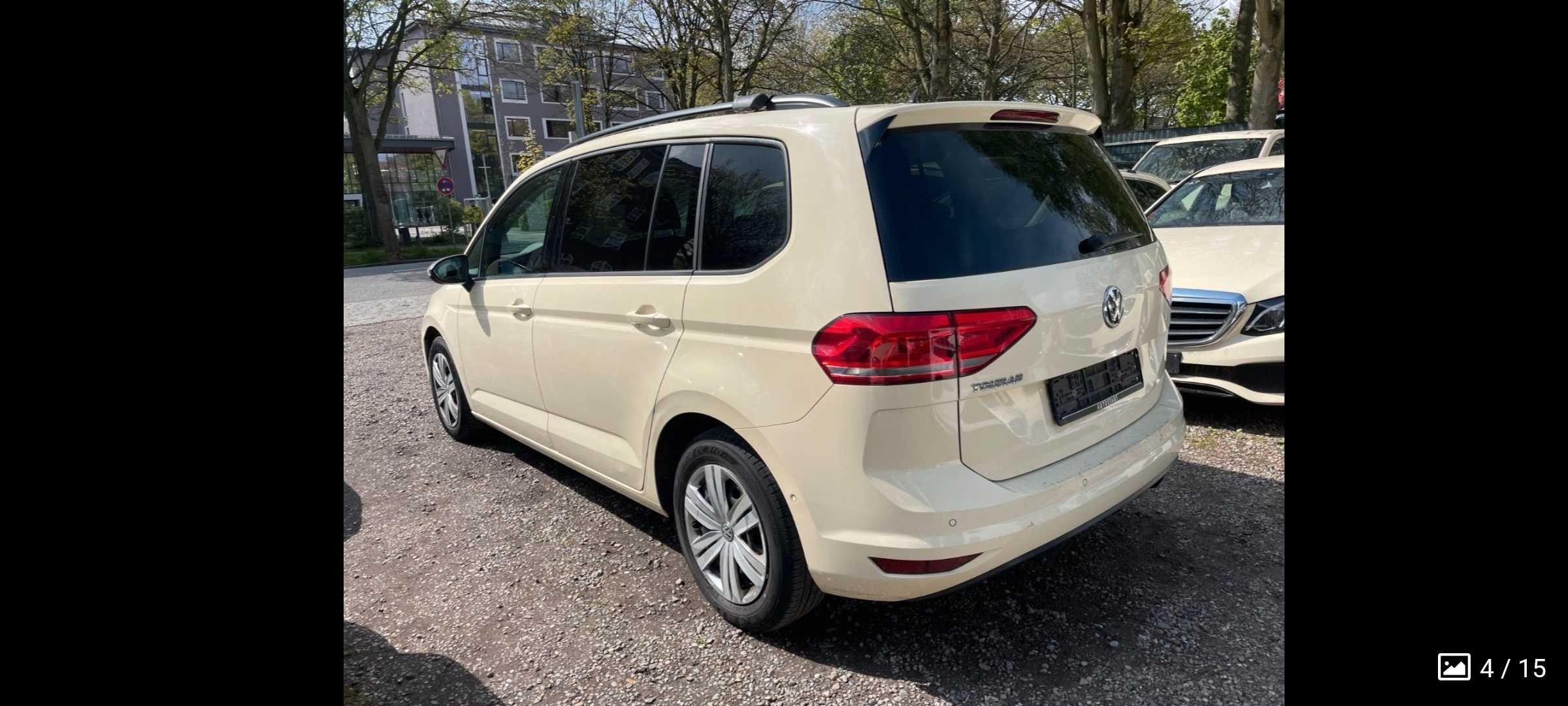 Vw touran 2018 Germany