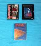 4 DVDs (Iron Maiden - 2, Dire Straits e Eric Clapton)