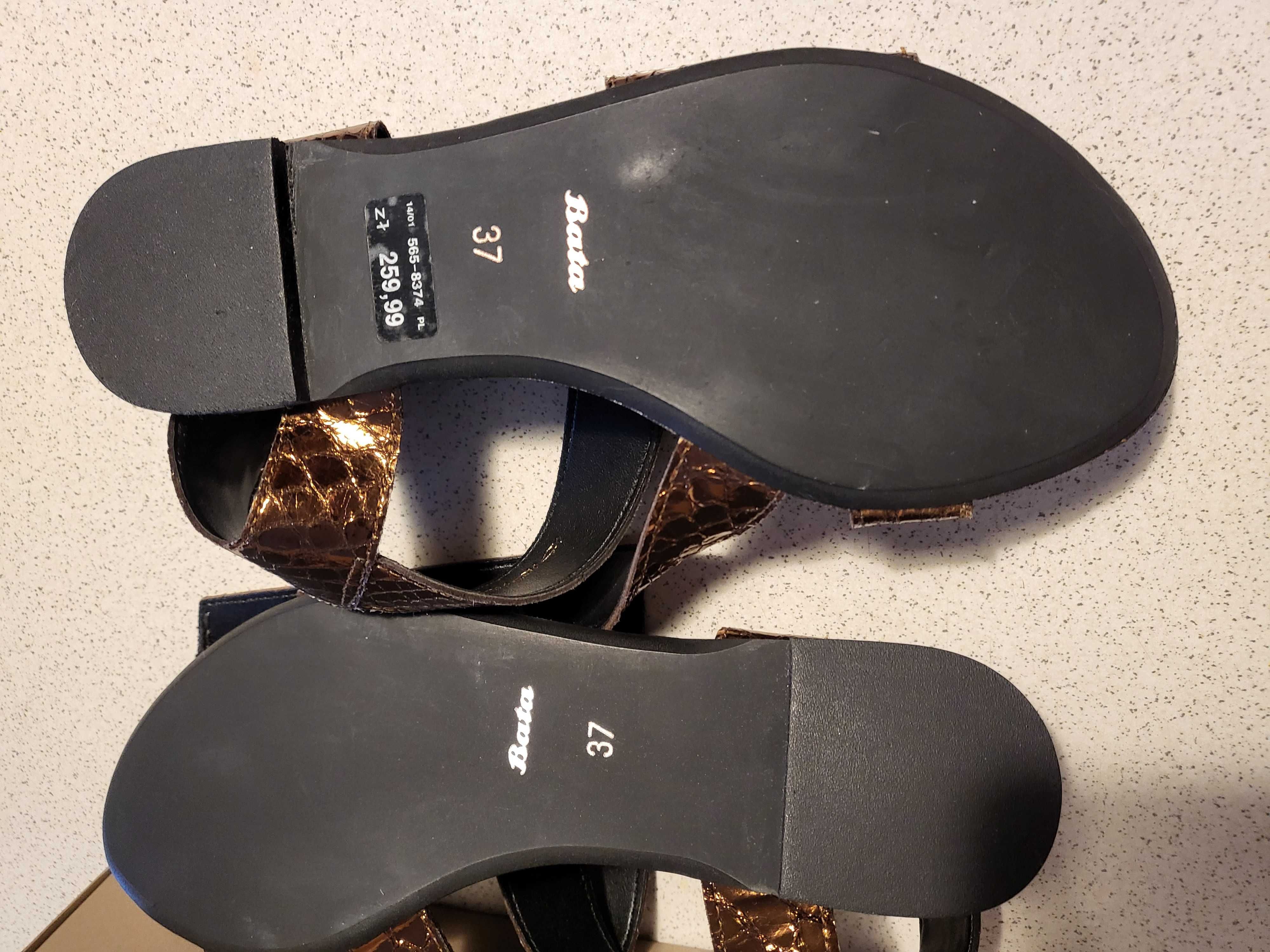 sandałki  buty BATA rozm 37