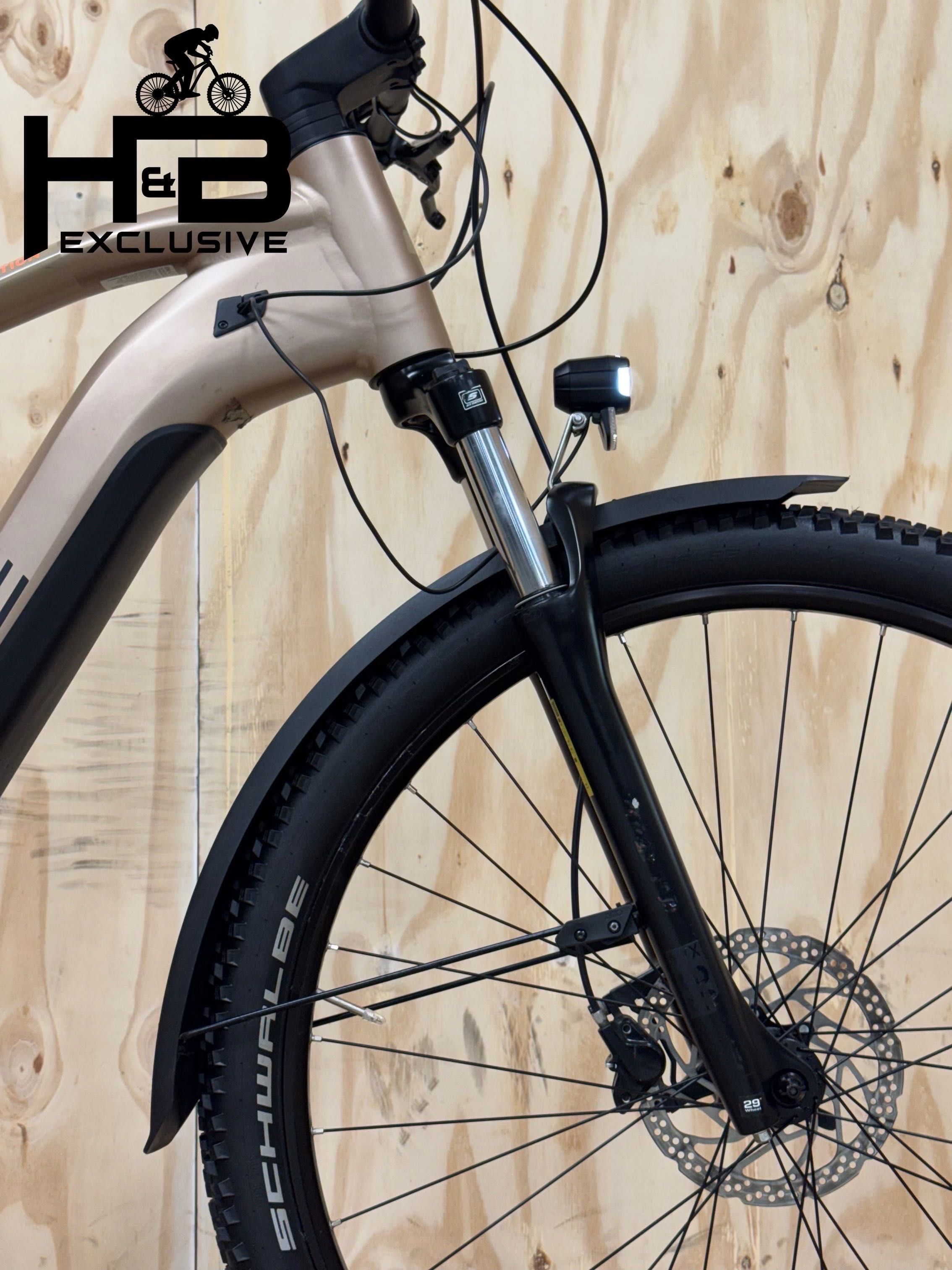 Cube Reaction Hybrid Performance 625 Allroad Shimano Alivio 2024