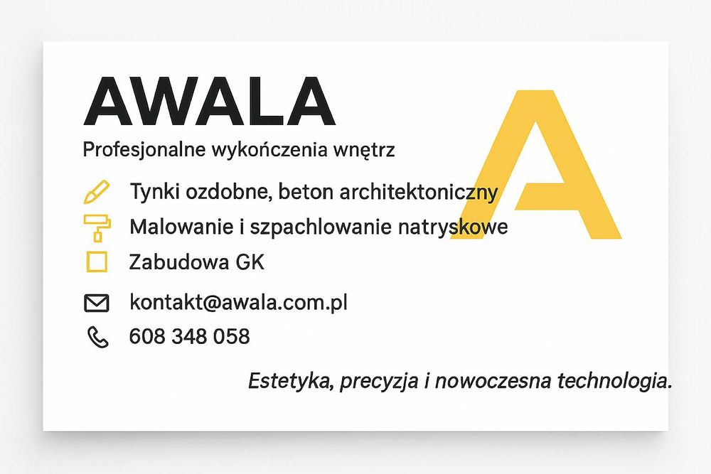 Gładzie/Malowanie agregatami, tynki ozdobne, zabudowa GK