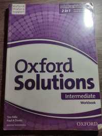Oxford Solutions Intermediate Workbook Ćwiczenia Liceum