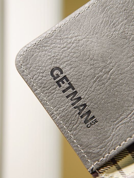 Шкіряний чохол книжка GETMAN кожаный чехол для Samsung Galaxy A34