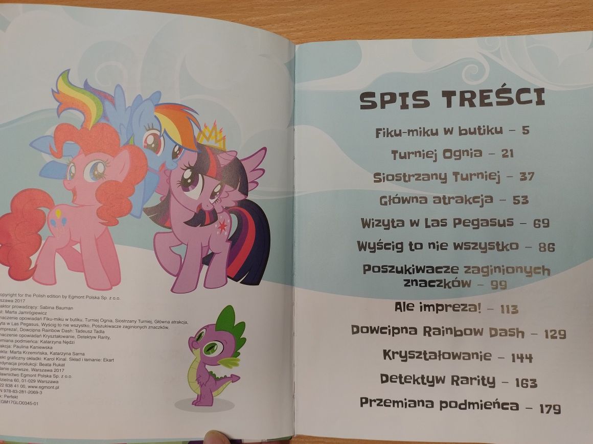 My Little Pony Krótkie opowieści na dobranoc