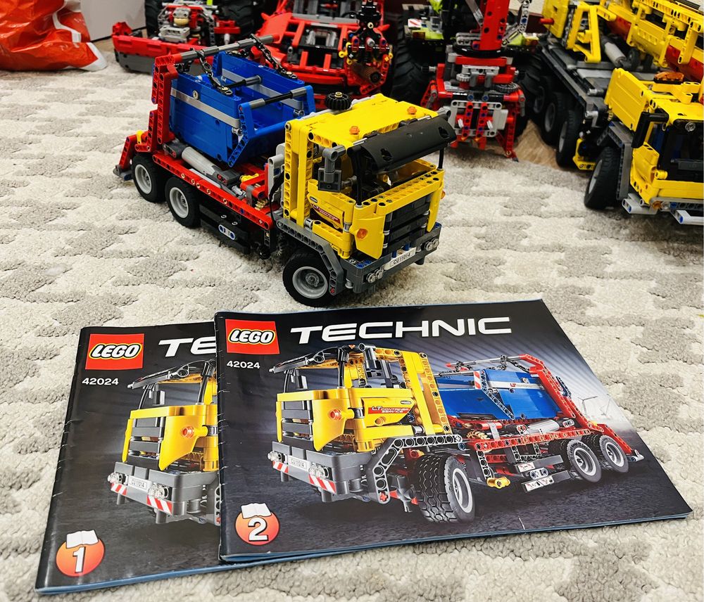 Lego Technic 42024 Лего Техник контейнеровоз