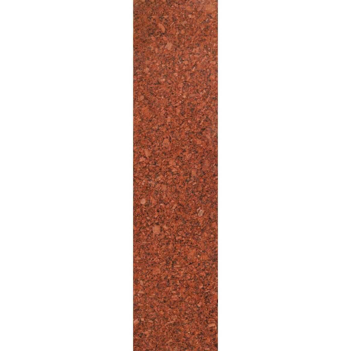 Stopień granitowy Fortune Red leather 150x33x2 cm stopień czerwony