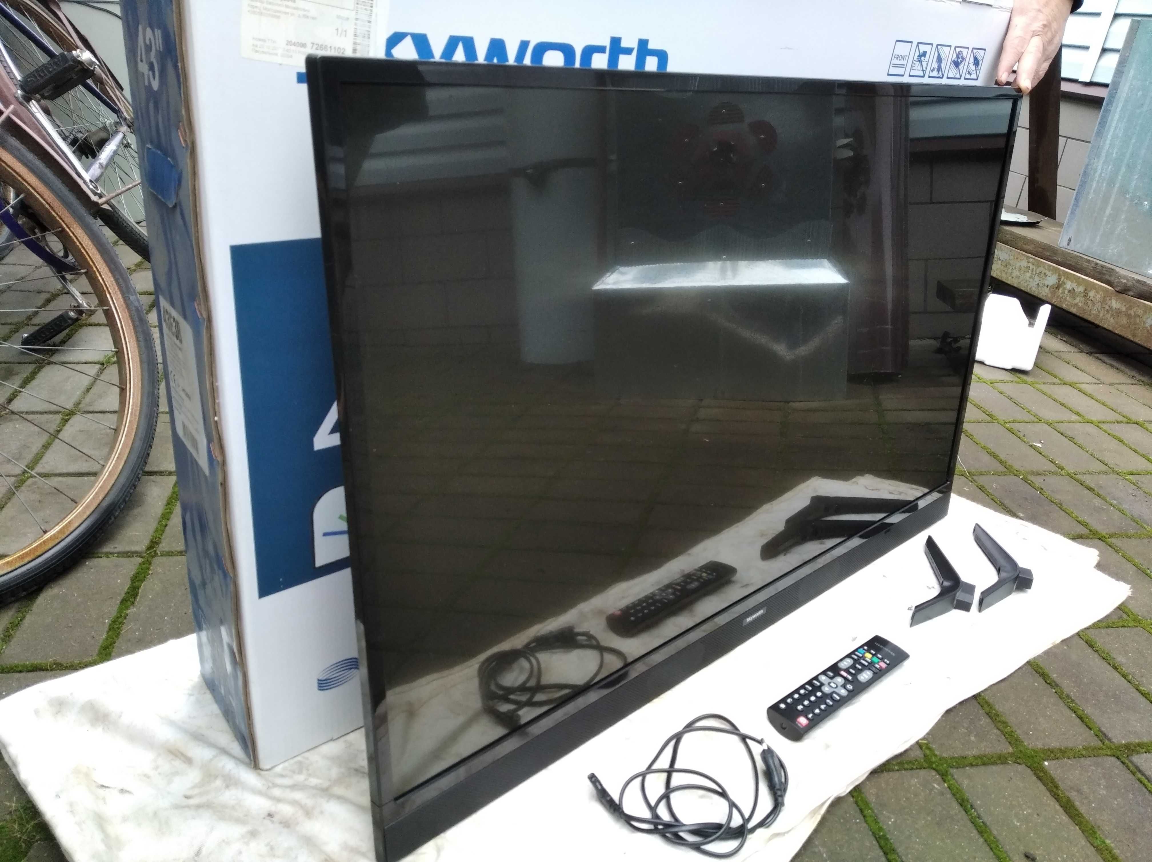 Продам TV Skyworth 43E3 непрацює підсвітка