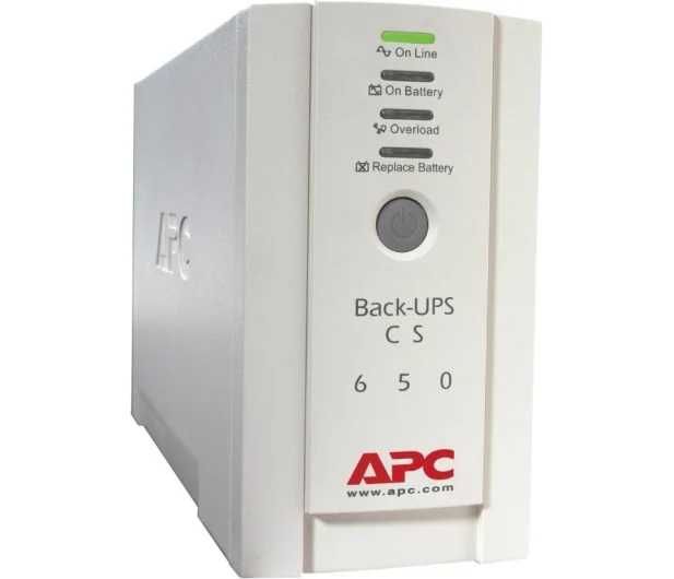 Zasilacz awaryjny UPS APC BK650EI 650 VA 400 W