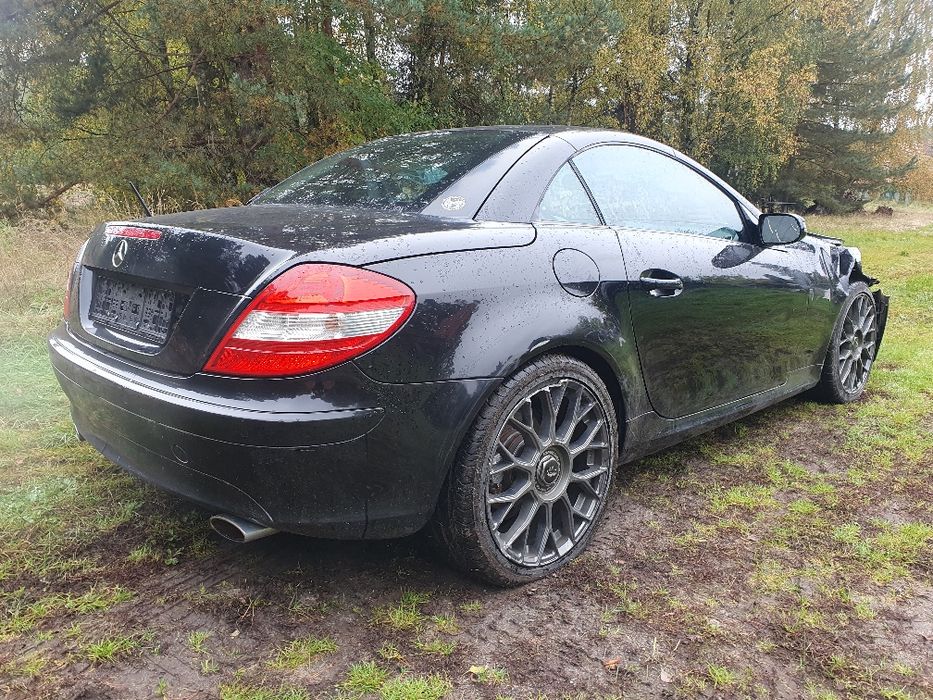 Mercedes SLK 280 W171 3.0 automat