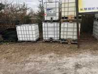 zbiorniki  1000 i 600 l na szambo i inne cele