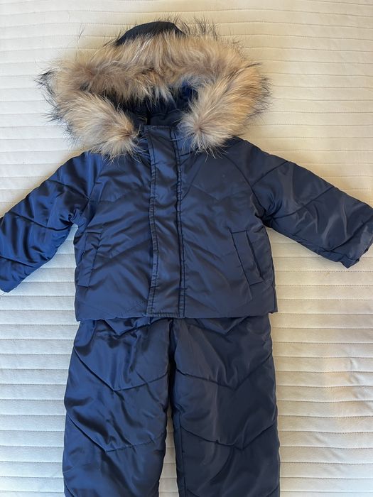 Зимовий комбінезон