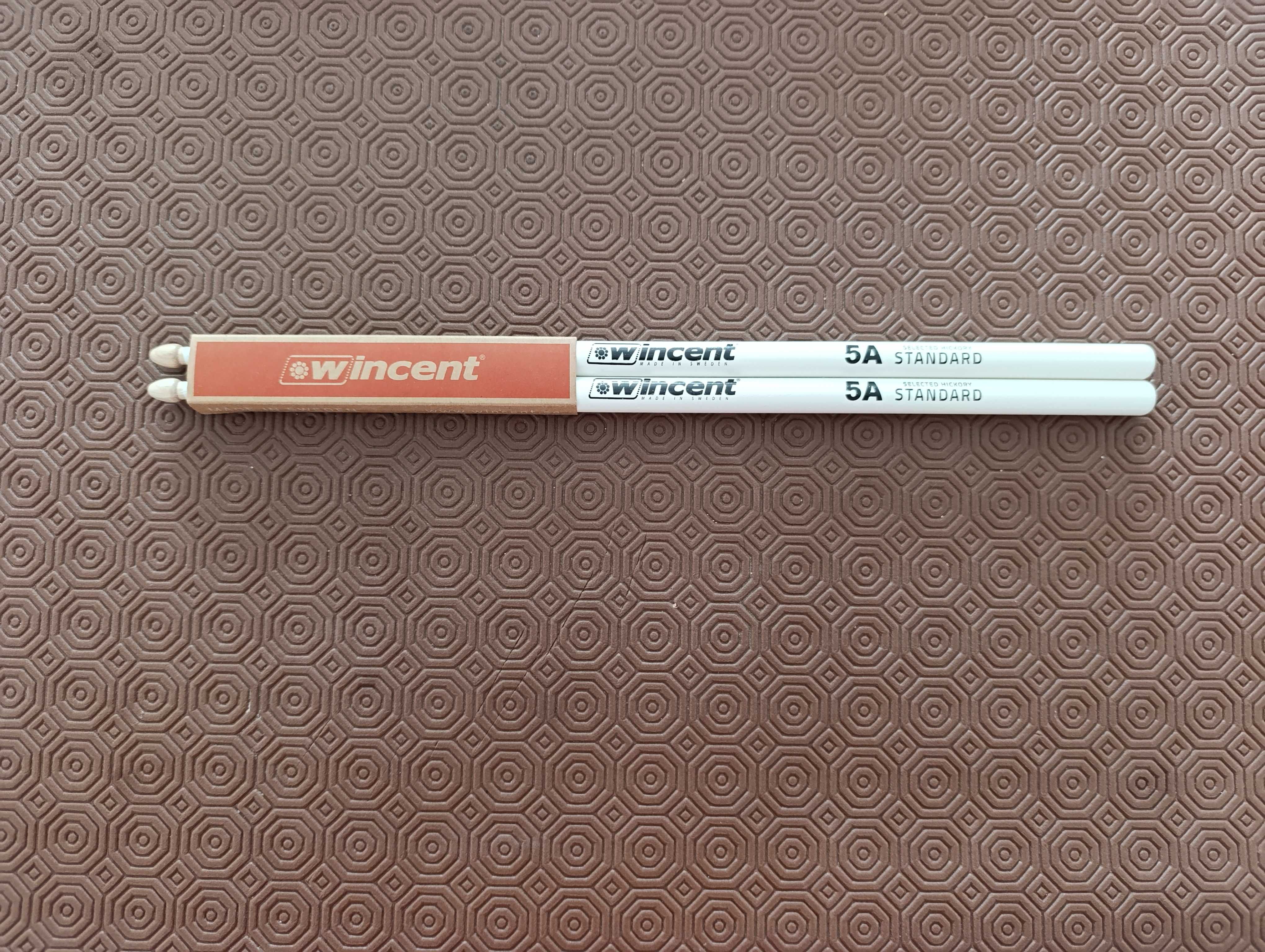 Wincent 5ACW Hickory White baquetas