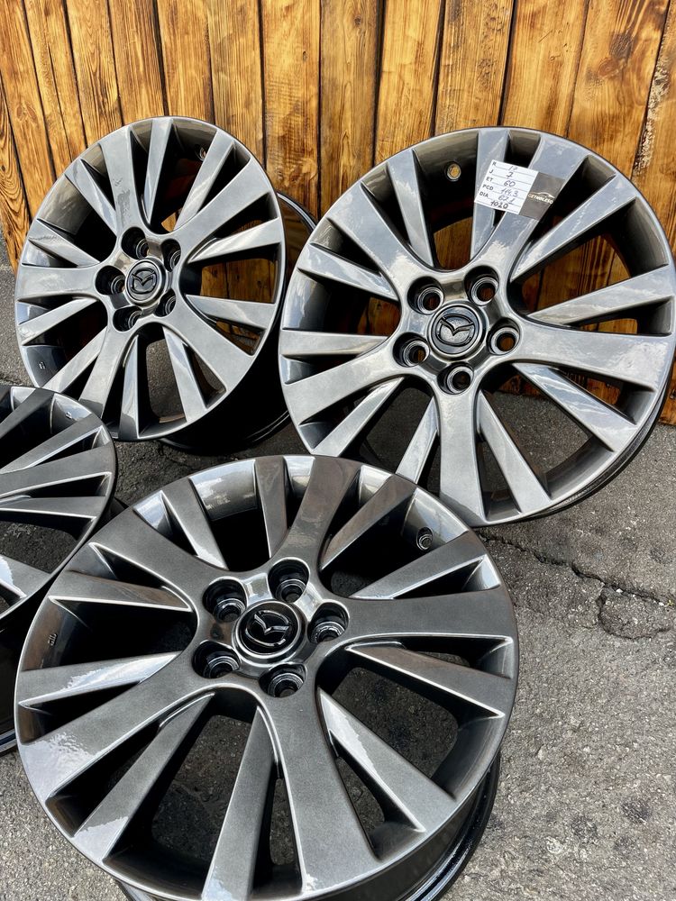 Диски 5/114.3 r17 Mazda