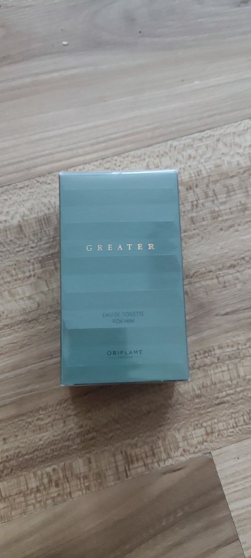 Woda toaletowa dla niego - Oriflame Greater - 75 ml - nowa