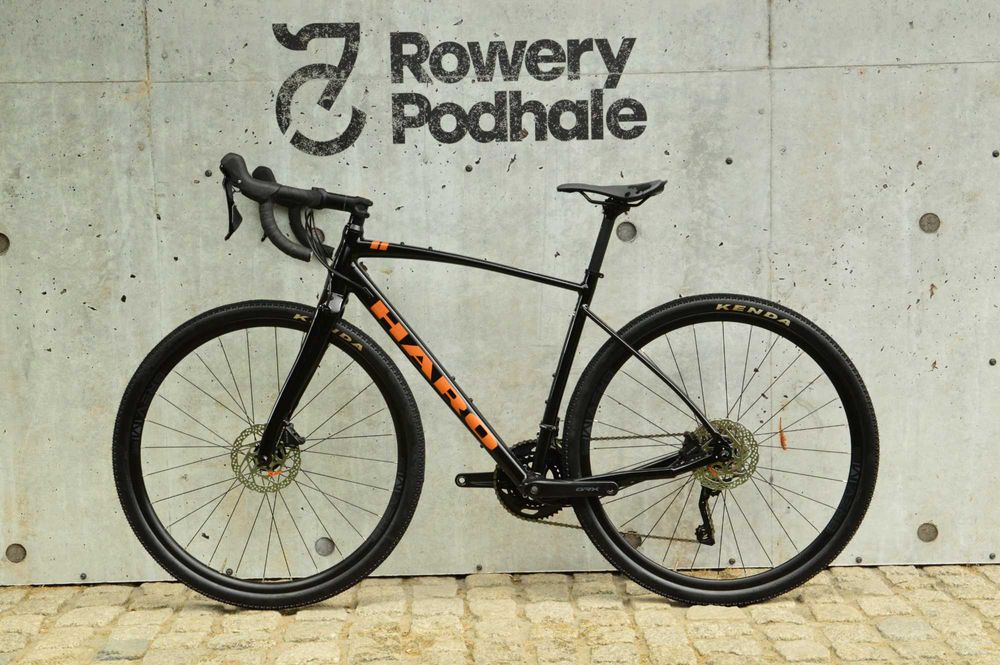 Haro Buzzard Alloy LTD 2 Shimano GRX RX400 2x10 wygodny alu gravel 54