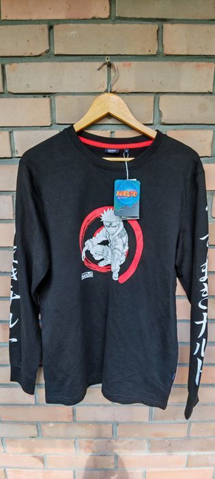 Nowa bluza longsleeve Cropp motyw Naruto rozm. M