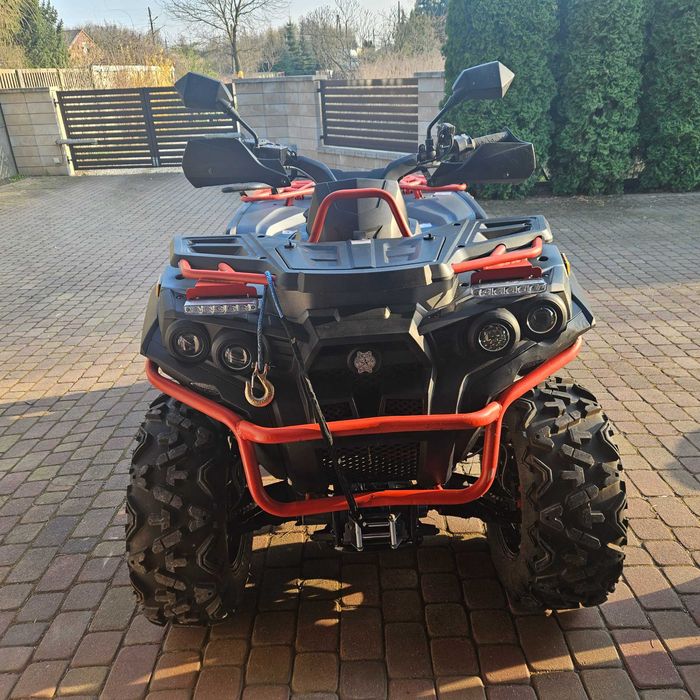 Quad Odes 800 Assailant 2020 r., NISKI PRZEBIEG 266km, Stan IDEALNY!