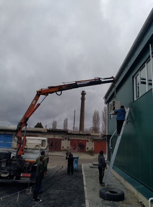 Услуги крана манипулятора