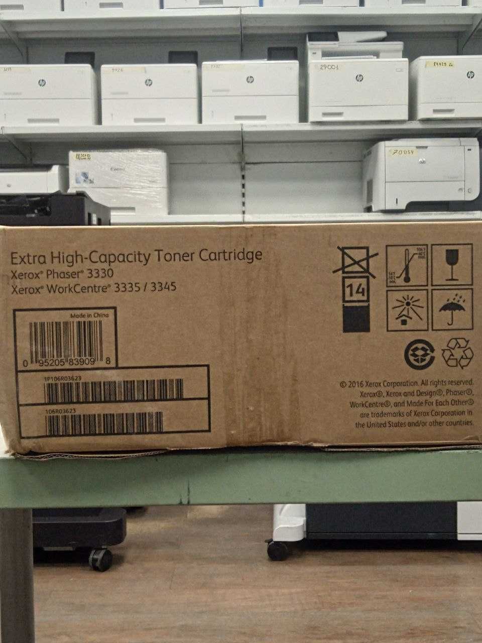 Картридж Xerox 106R03623 для принтера WC3335, WC3345, Phaser 3330