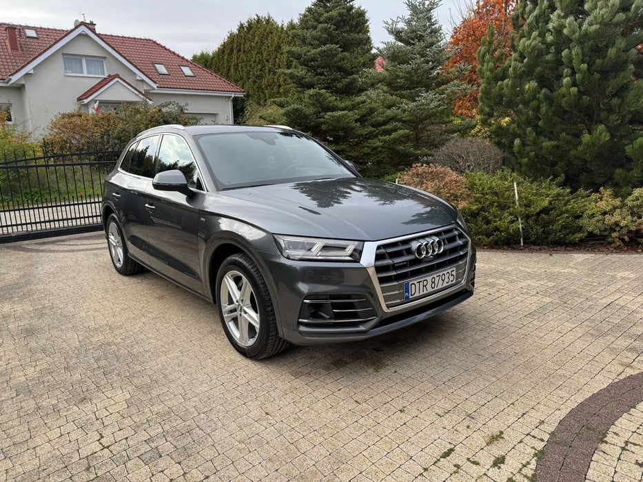 Audi Q5 Audi Q5 2.0 TDI Quattro S line Matrix LED Bang & Olufsen FV 23%