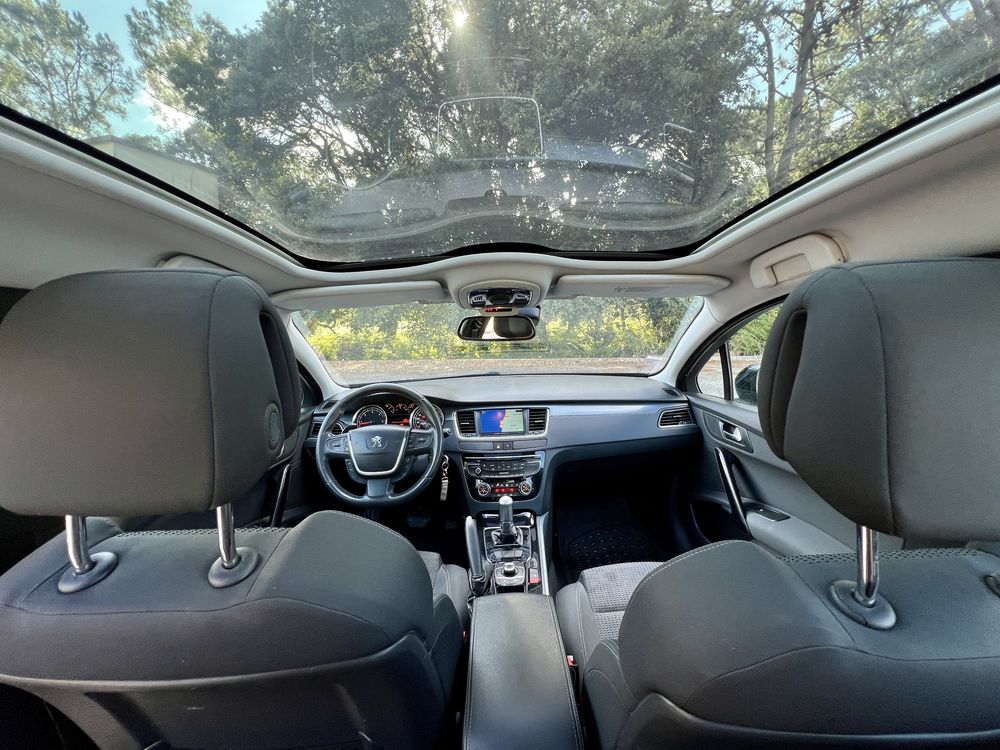 Peugeot 508sw Tecto+Gps+Caixa aut