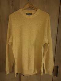 Sweter męski żółty