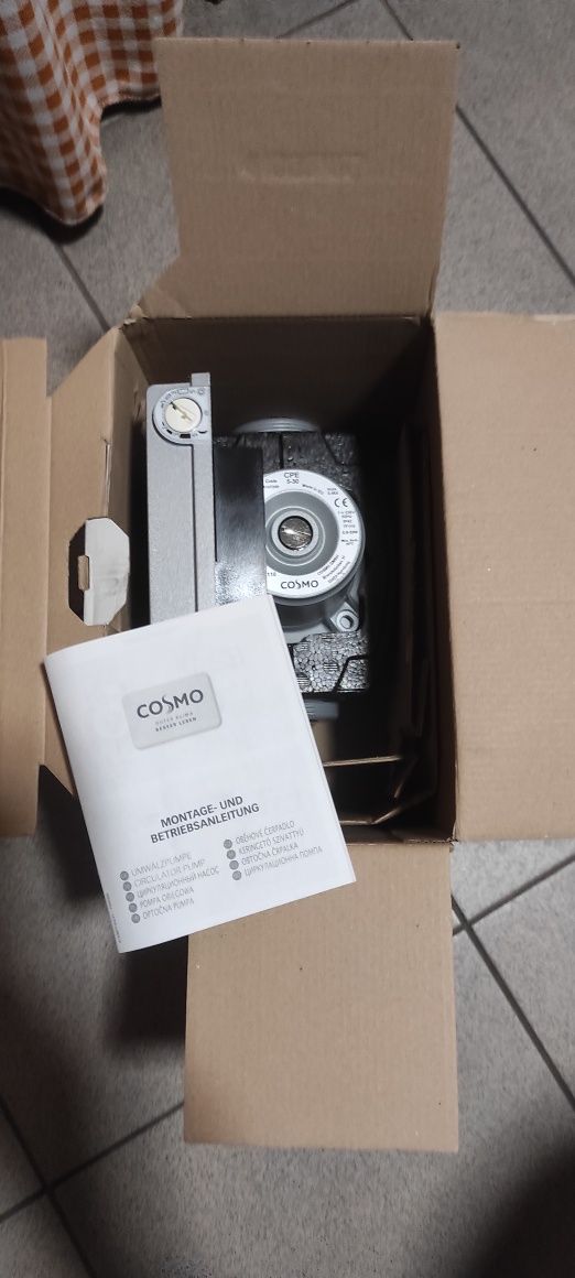 Pompa obiegowa  elektroniczna cosmo cpe 5/30