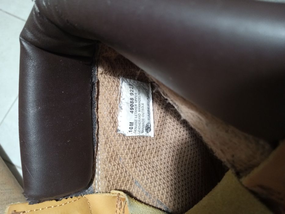 Ботинки мужские Timberland.