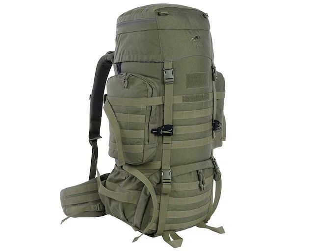 REZ Plecak Tasmanian Tiger Raid Pack MKIII Combat 52 l Olive plecak