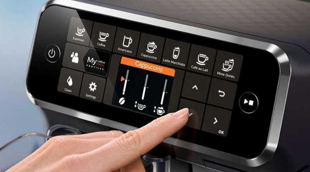 Ekspres ciśnieniowy Philips LatteGo 4300 Series EP4349/70