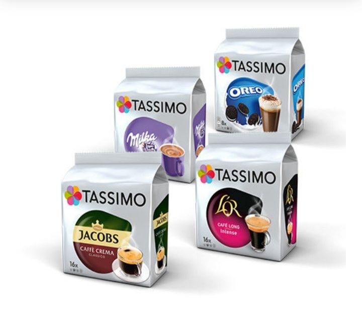 Tchibo Tassimo Tas1002/01 ekspres na kapsułki