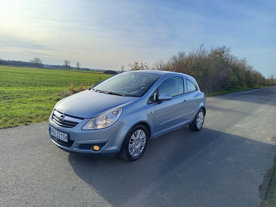 Opel Corsa D Benzyna