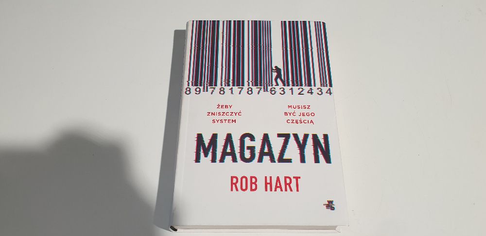 Magazyn Rob Hart, książka
