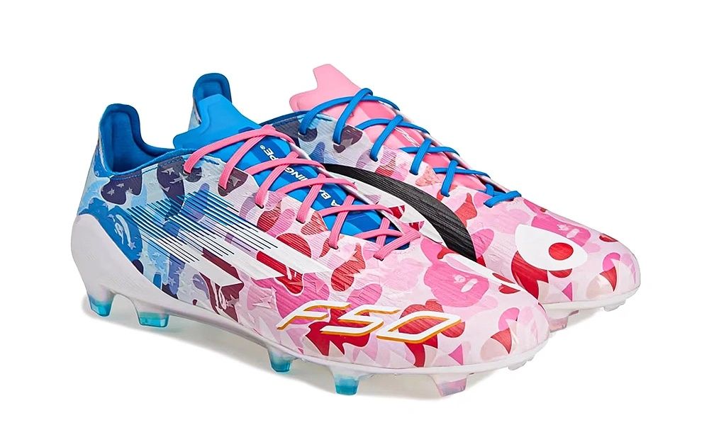Korki Adidas F50 Elite FG Bape Multi Camo 45 1/3. 50% taniej!!!