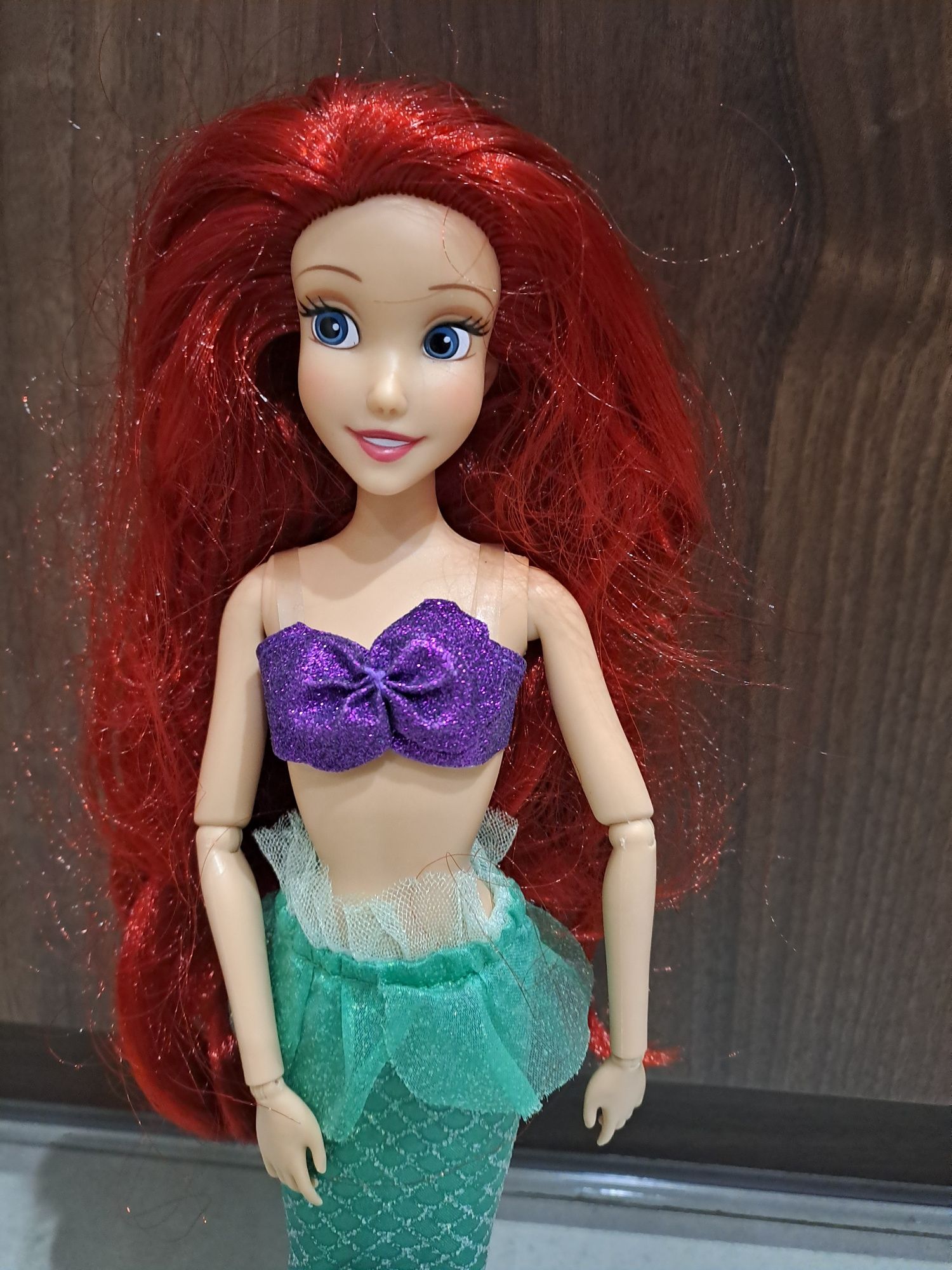 Disney, Mała Syrenka, Ariel, Arielka,  Syrenka, Barbie