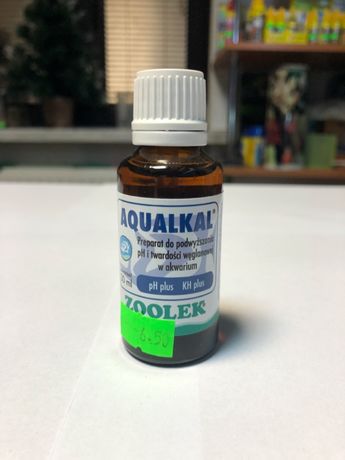 Aqualkal pH plus kH Plus 30ml ZOOLEK Pisarzowice