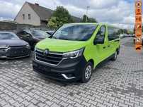 Renault Trafic Automat Klimatyzacja Kamera 5 osobowy