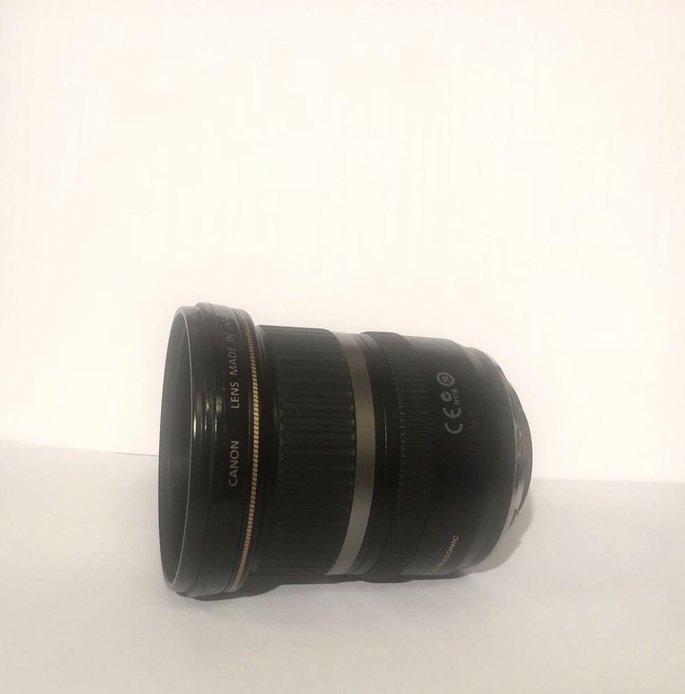 Objectiva Canon 10-22mm