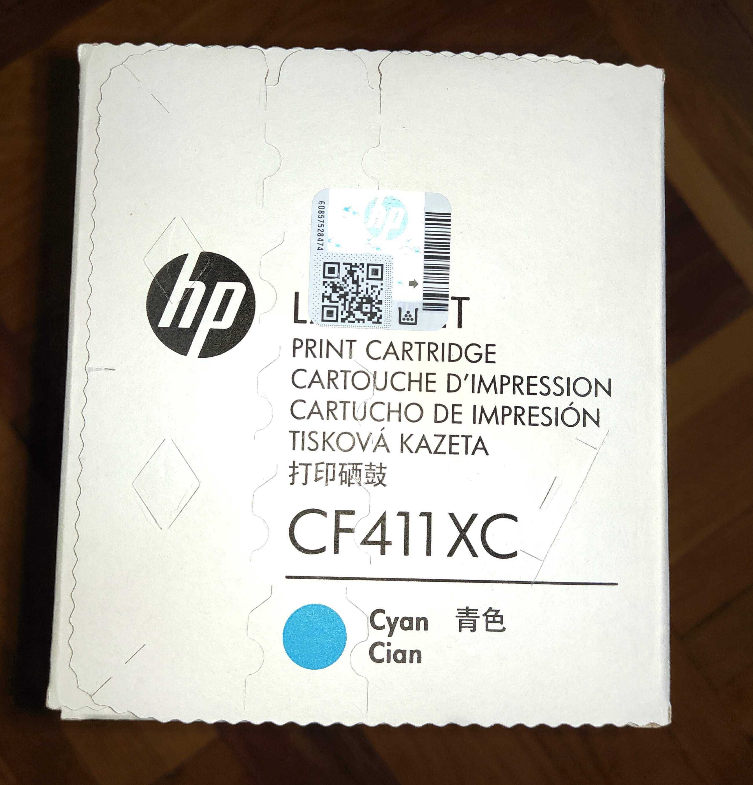 Продам новые запечатанные картриджи HP  CF411X, CF412X, CF413X