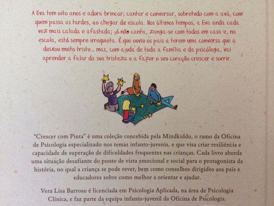 Livro ‘Corações Crescidos’