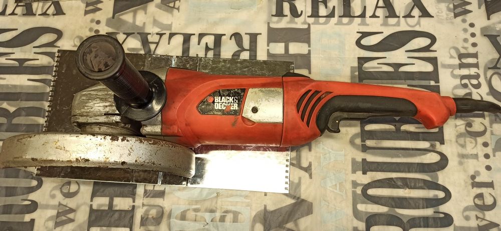 Болгарка , шлифмашинка, Black&Decker England