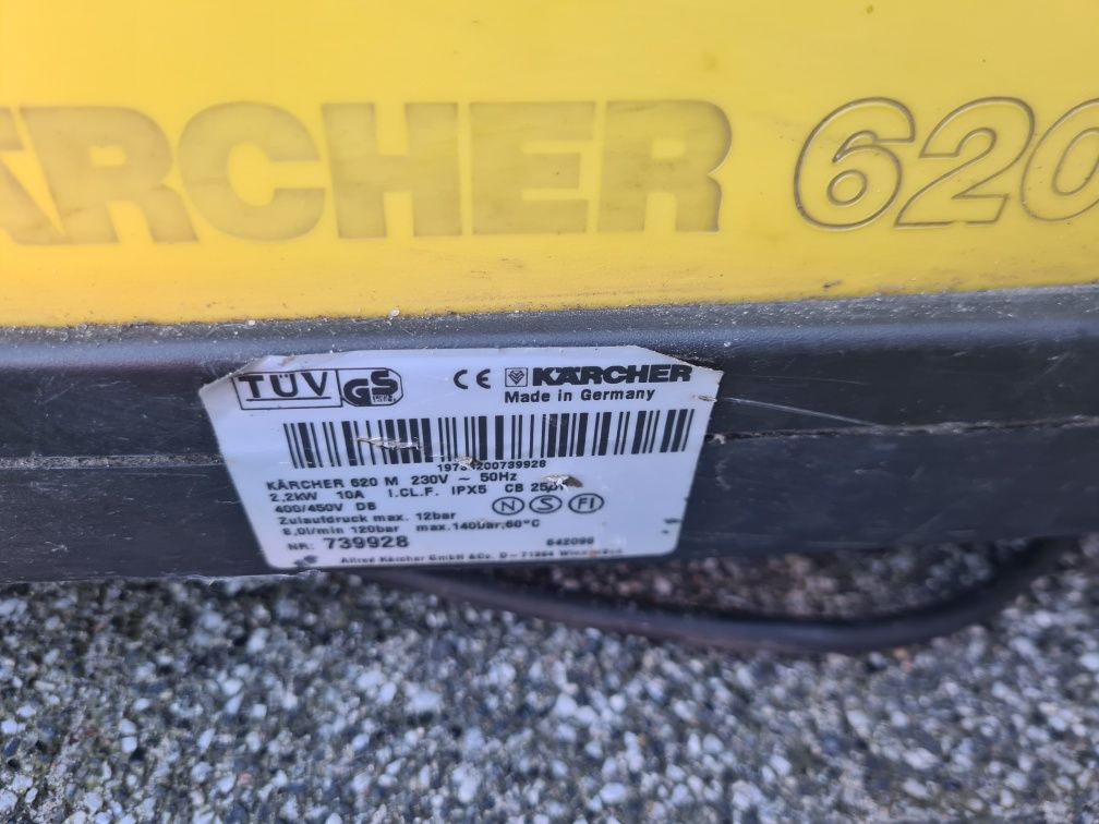 Karcher 620 M. Myjka ciśnieniowa Super jakoś