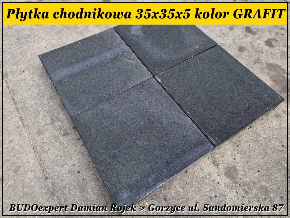 Płyty chodnikowe 50x50x7 tarasowe betonowe płytka chodnikowa 35x35x5