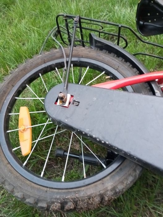 Rower dla chłopca