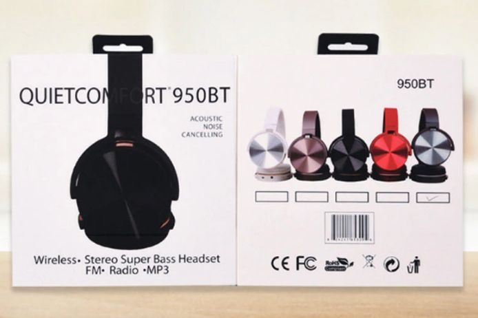 Słuchawki Bezprzewodowe 950bt Bluetooth Mikrofon
