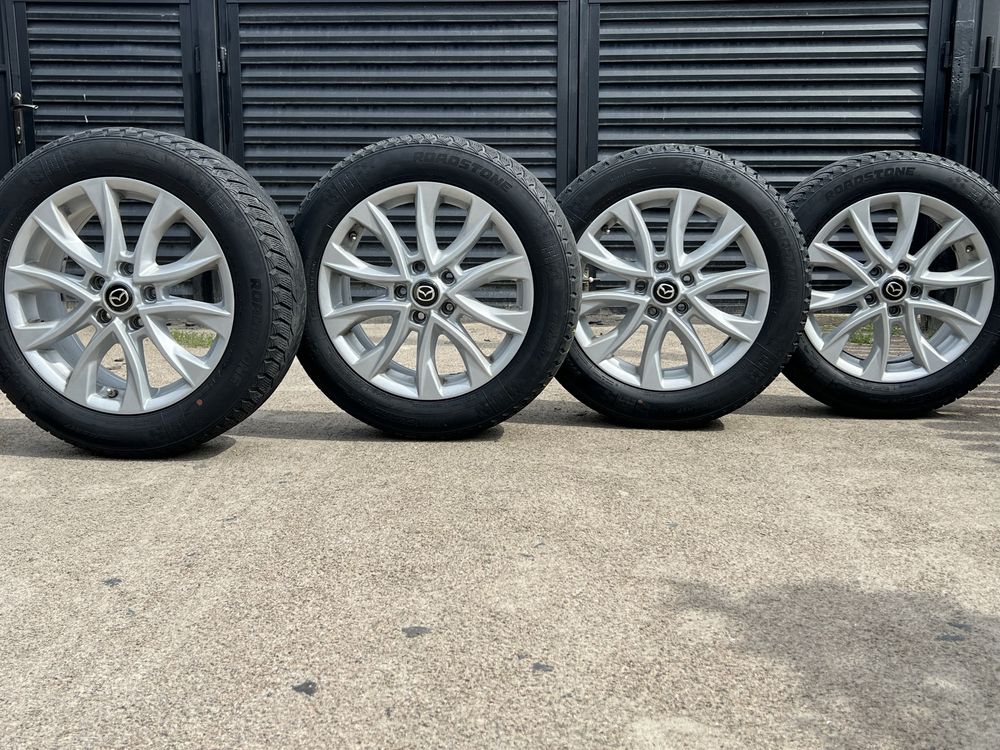 Диски R17 Mazda 6 CX5 CX3 Mazda 5 диски Мазда R17 5x114.3
